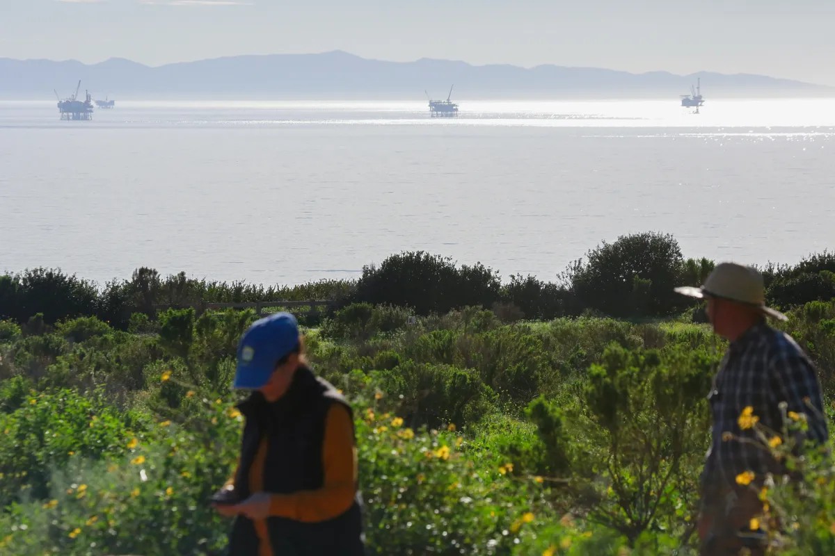 California sues Trump over order to open oil pipeline on Santa Barbara coast