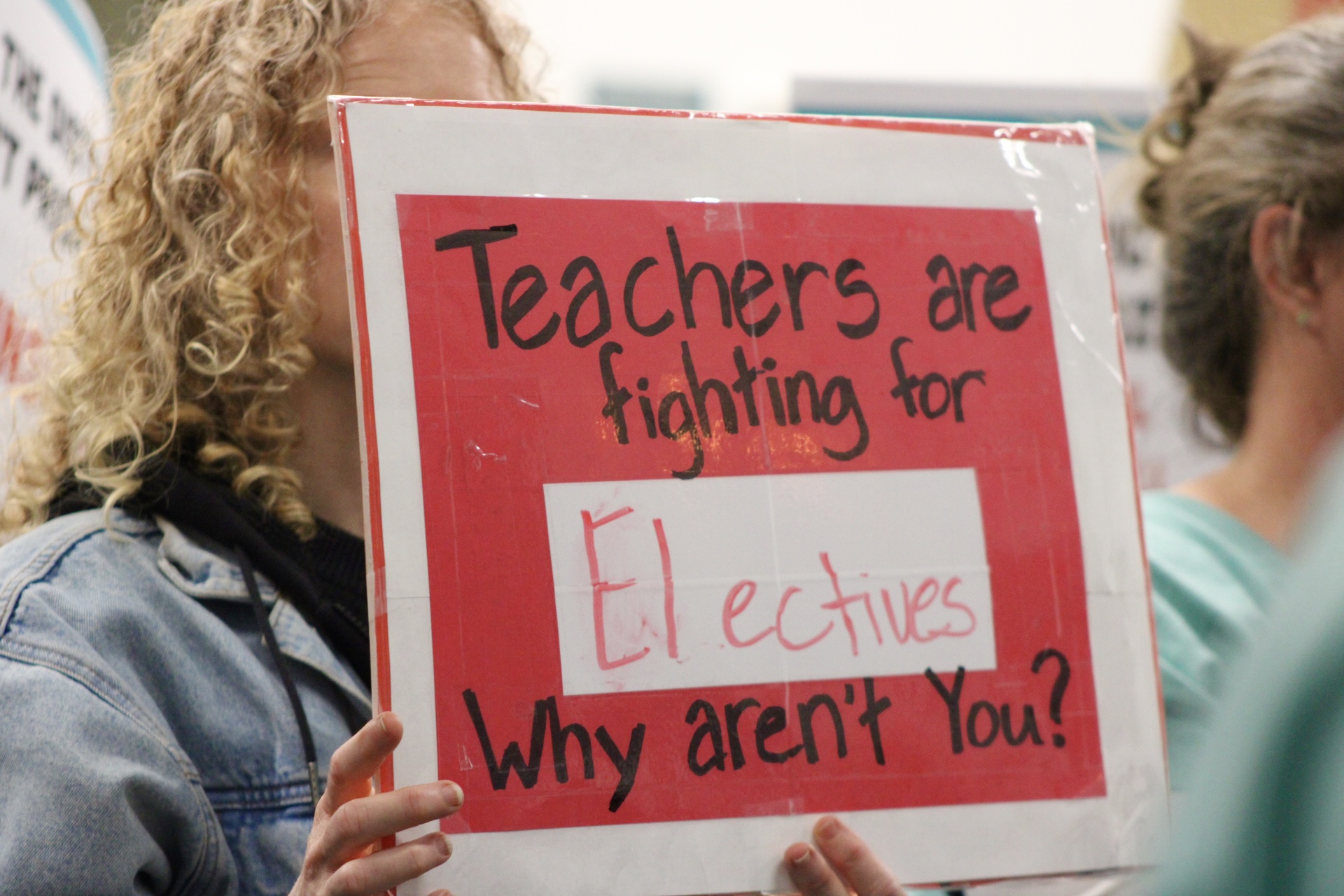 Santa Barbara Unified teachers fight for a 7th-period for all students to take electives