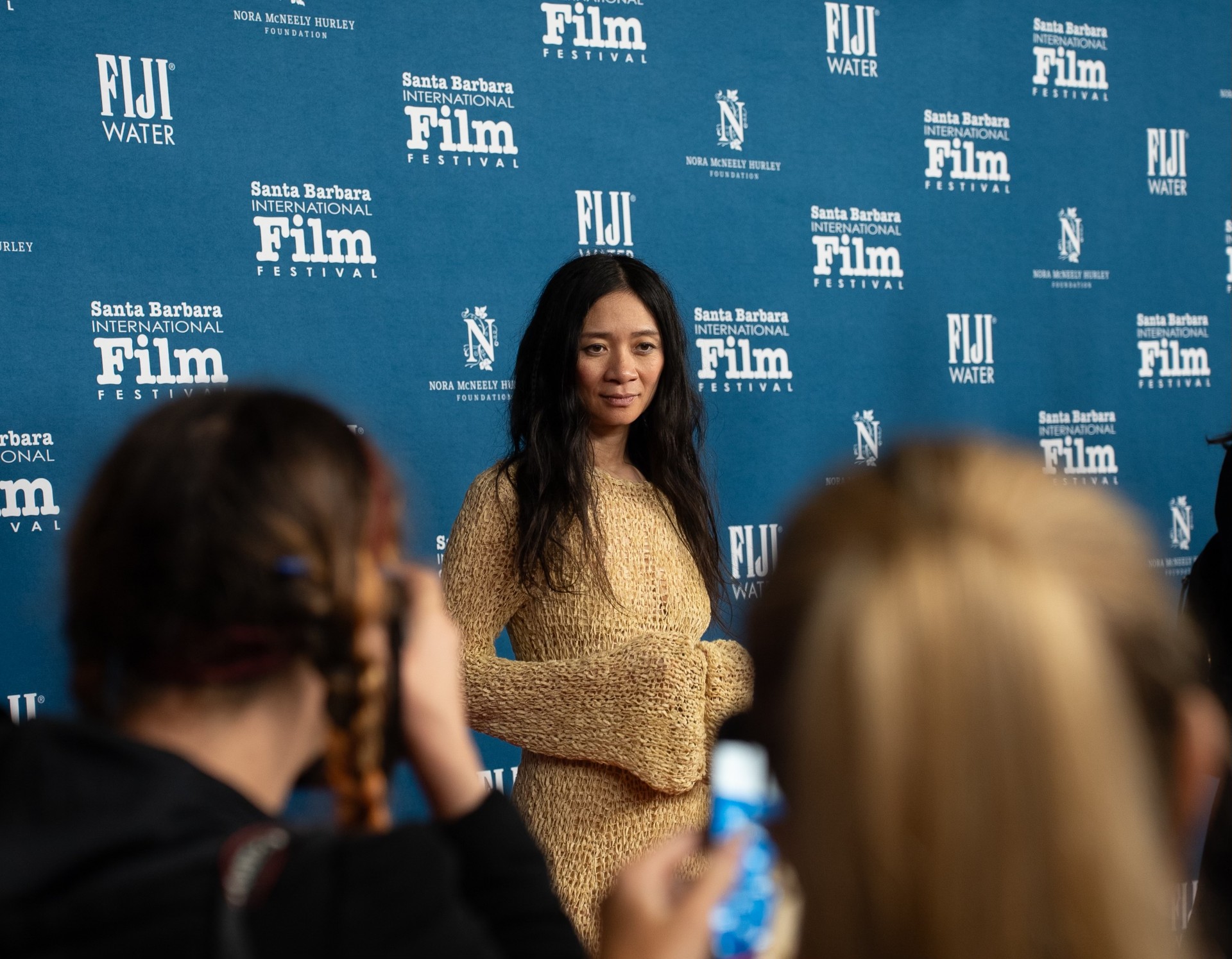 Academy Award-nominated directors walk the red carpet at Santa Barbara International Film Festival