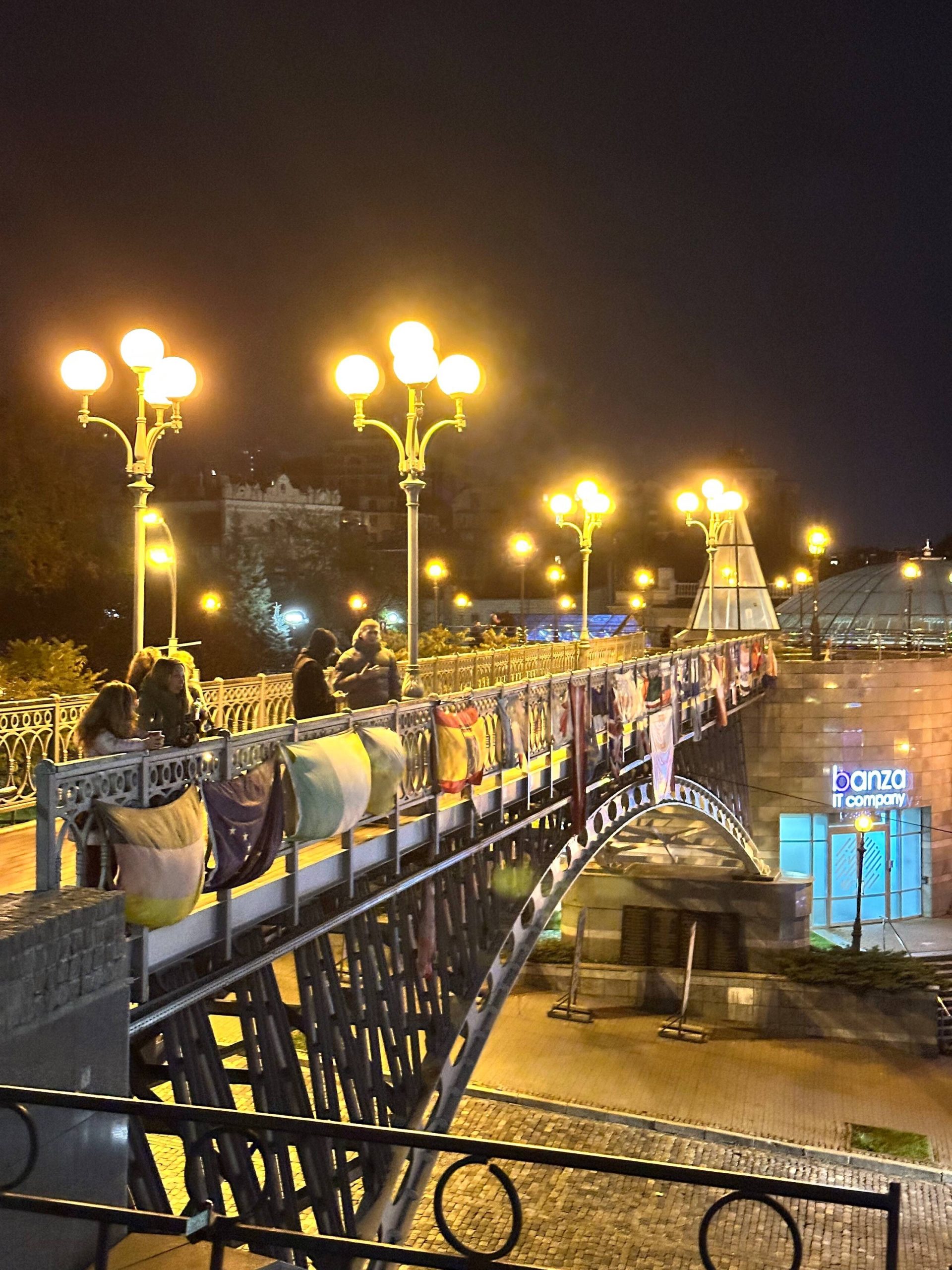 Lynn Montgomery: My 161 Nights in a Kyiv Airbnb