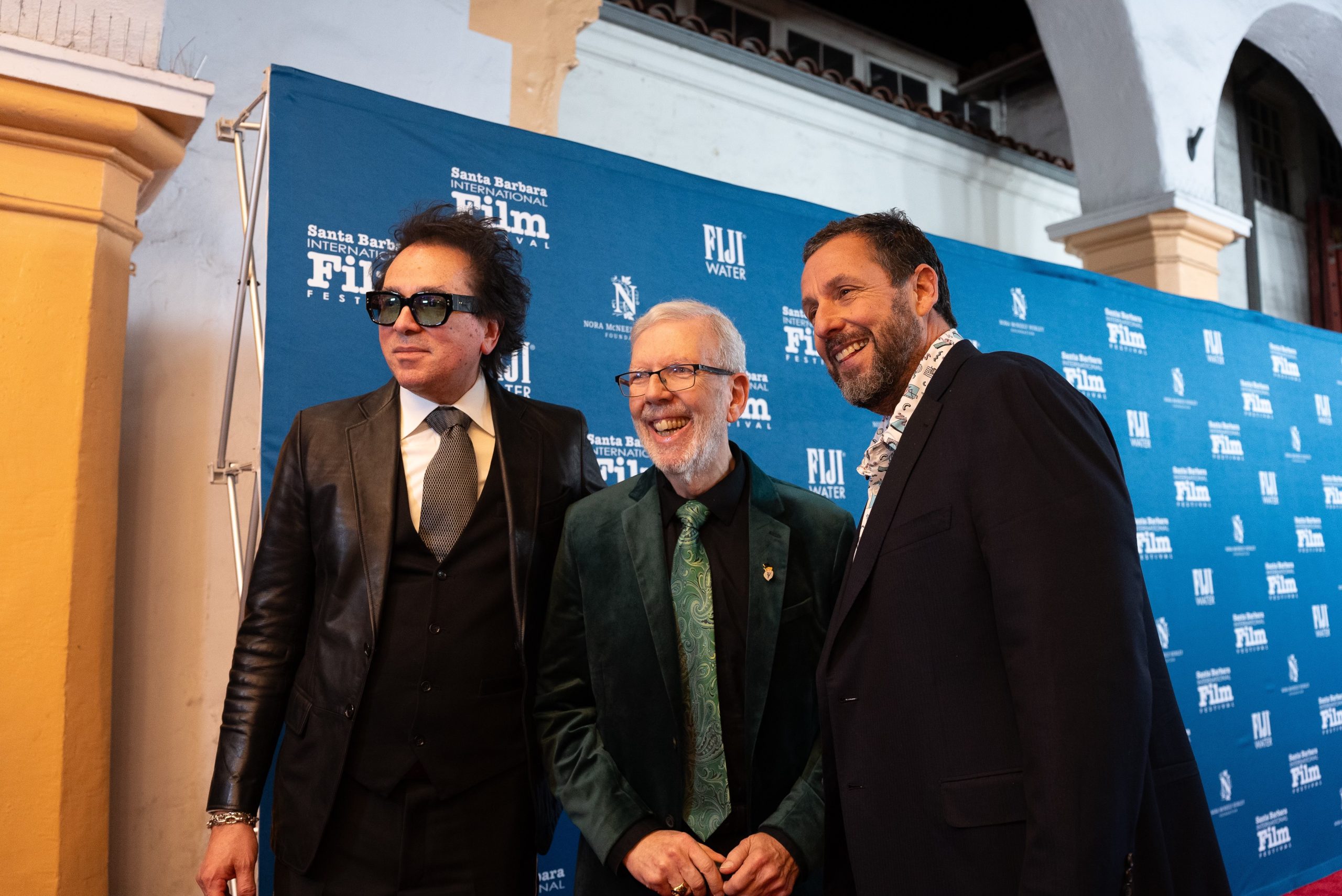Standing ovation greets Adam Sandler at Santa Barbara International Film Festival