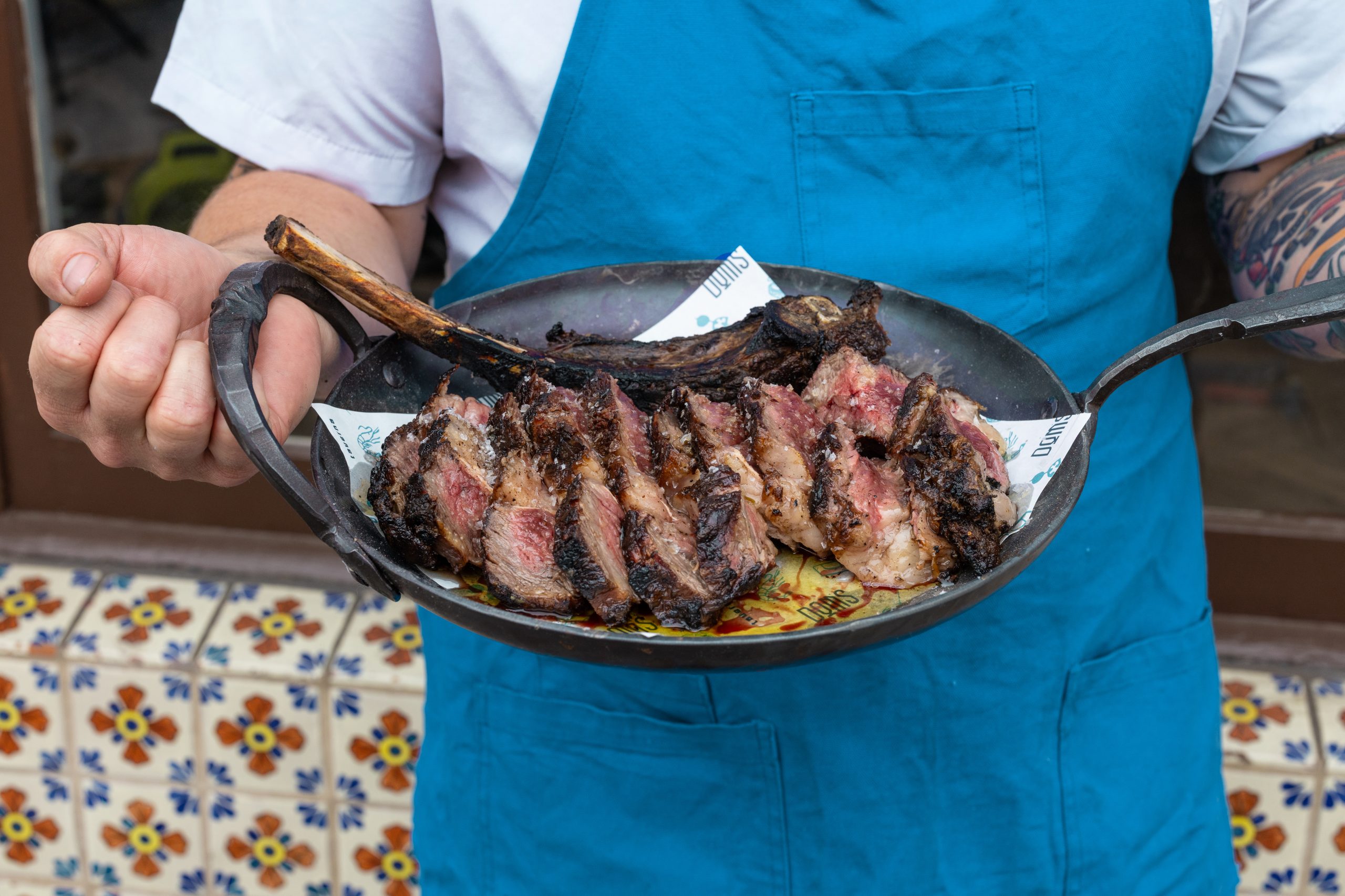 Fire and flavor meet Basque Country at Dom’s Taverna in Santa Barbara