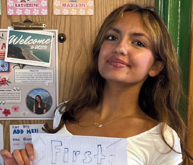 Man watched UCSB student Liz Hamel climb over railing, fall to her death, report shows