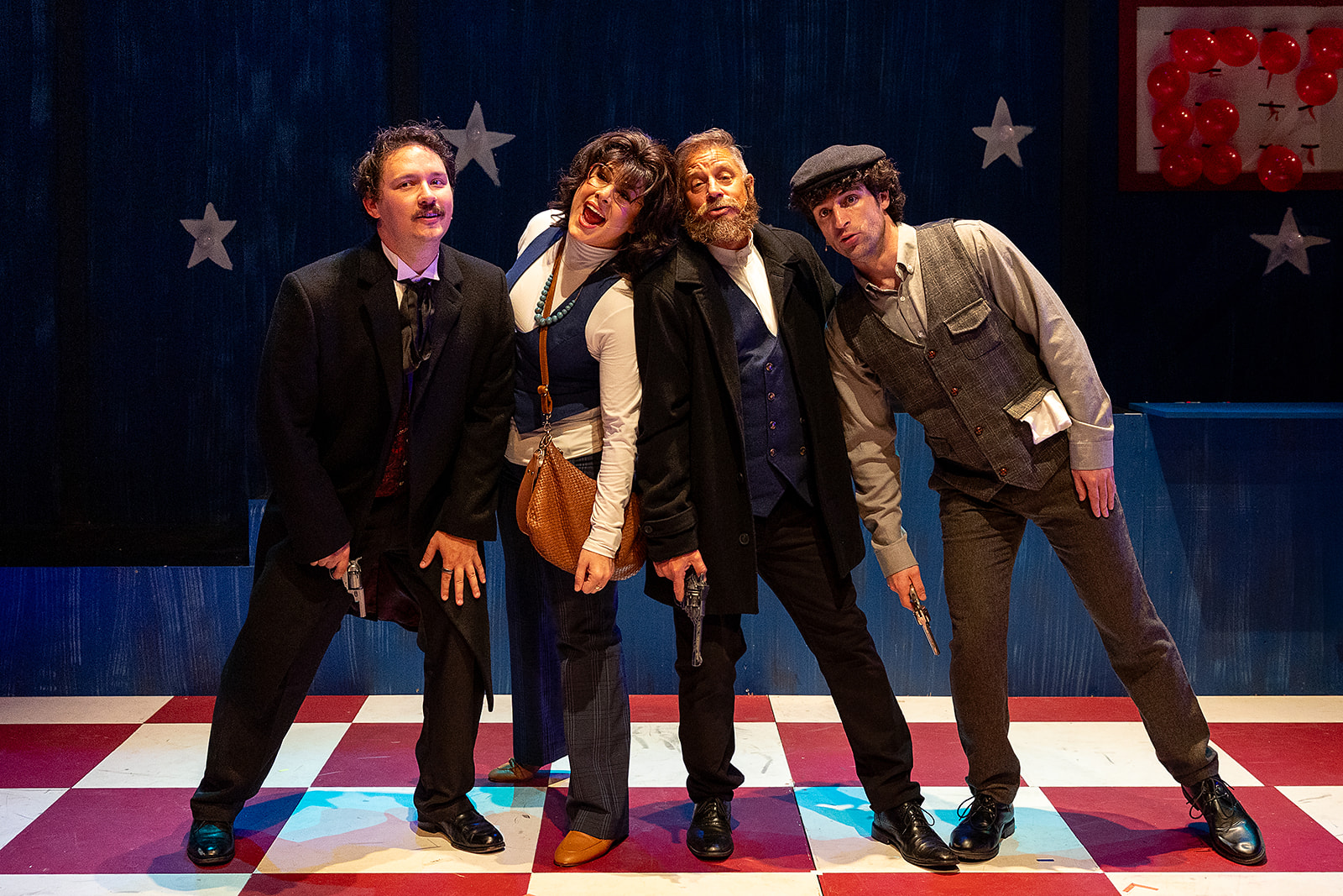 Review: Assassins slays at Center Stage Theatre