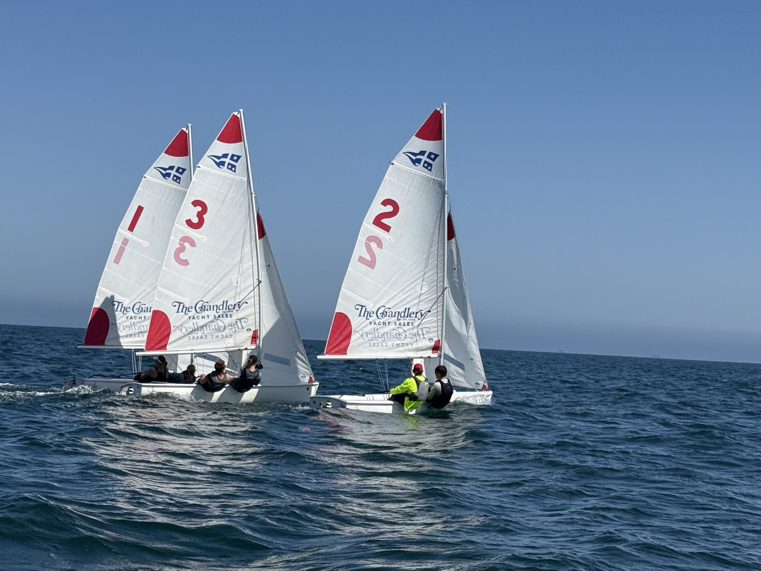 San Marcos High School sailors qualify for two national championships
