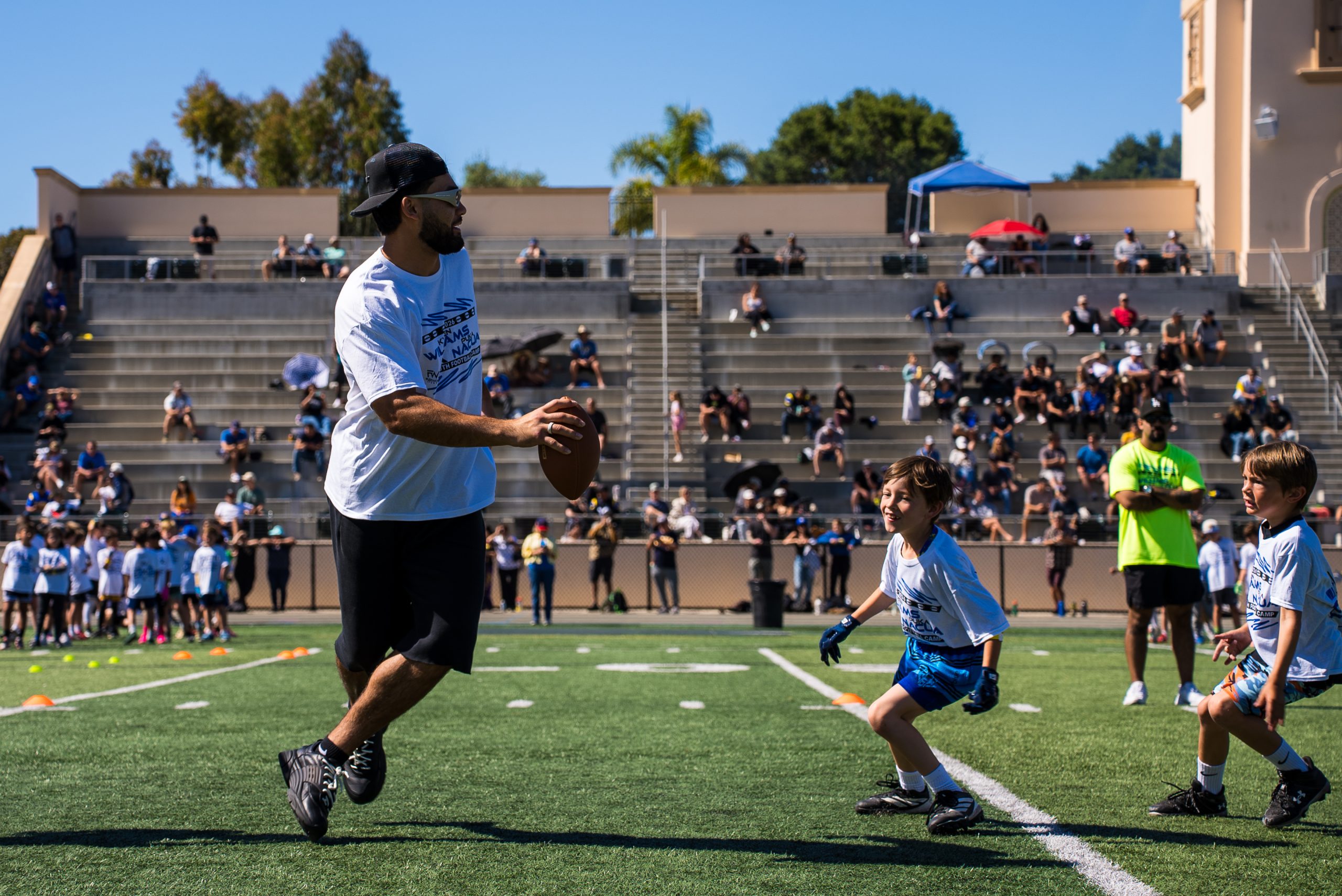 From the NFL to Santa Barbara: LA Rams stars Puka Nacua and Kyren