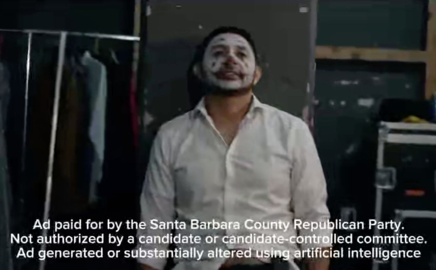 Three lawmakers blast Republican Party's AI-generated attack ad against supervisorial candidate Ricardo Valencia
