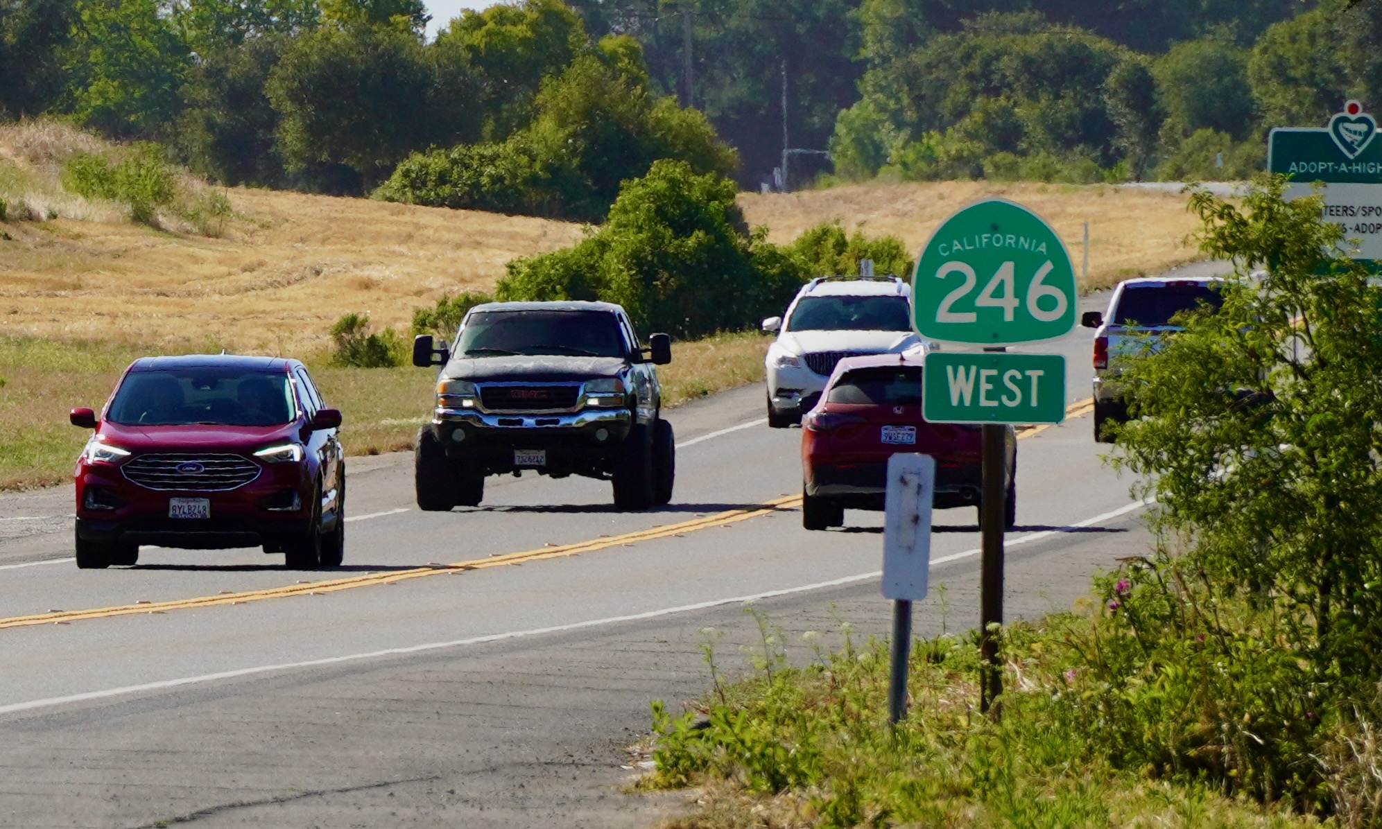 Next-phase Highway 246 enhancements get early green light in push to make Lompoc commute safer