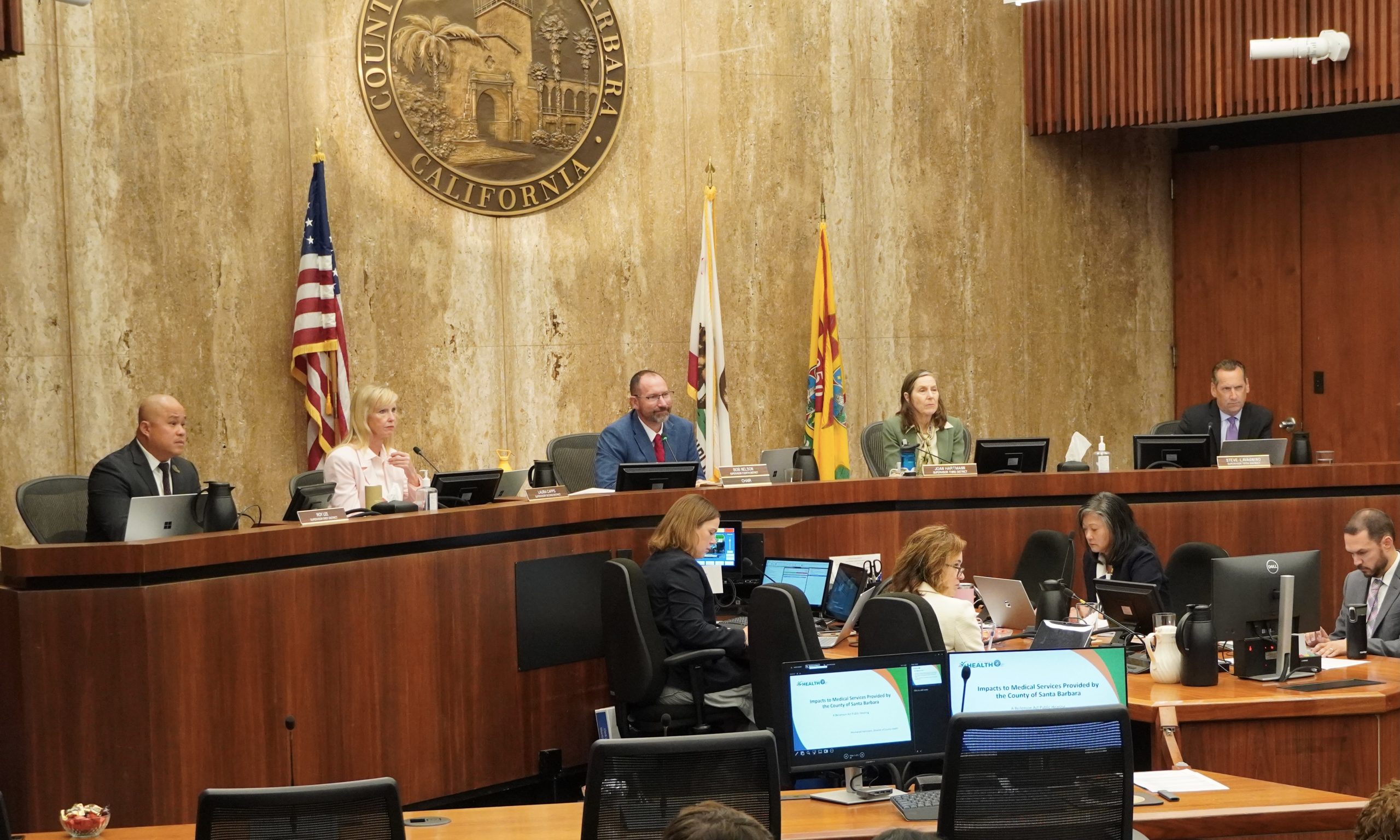 Layoffs, program cuts ahead as Santa Barbara County Board of Supervisors trims spending, approves $1.66 billion budget