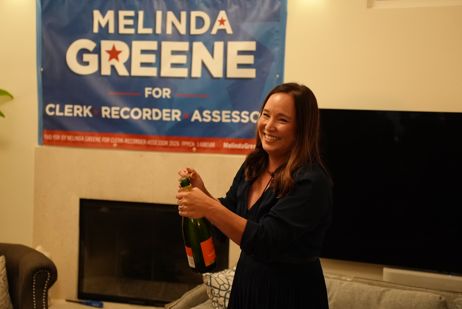 Melinda Greene headed toward victory over Joe Holland in Santa Barbara County Clerk-Recorder-Assessor contest