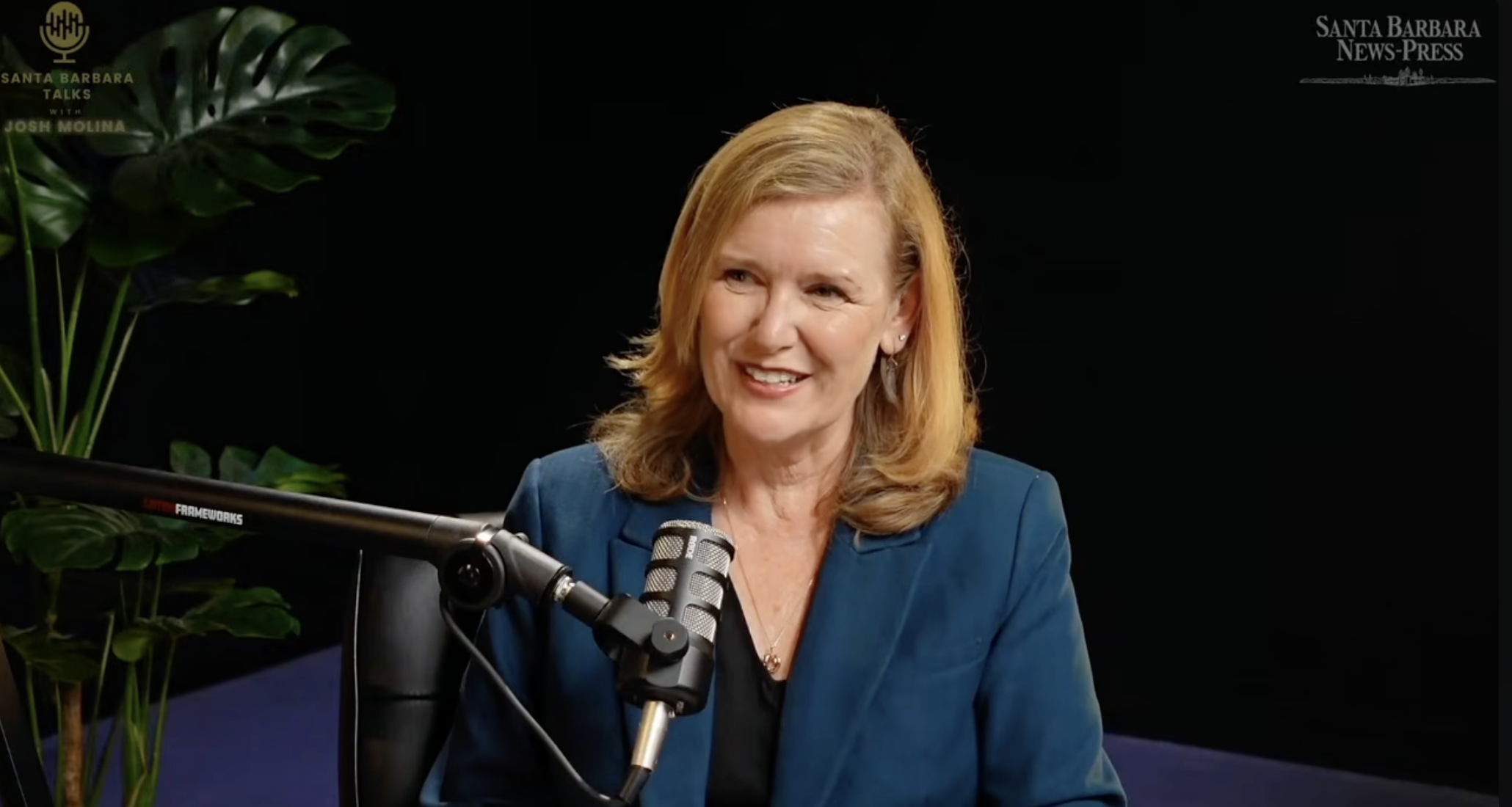 'Santa Barbara Talks' podcast: Mayoral candidate Kristen Sneddon talks rents, State Street, housing
