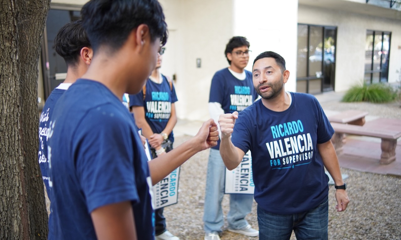 Ricardo Valencia champions progressive vision in politically charged race for Fifth District Santa Barbara County supervisor