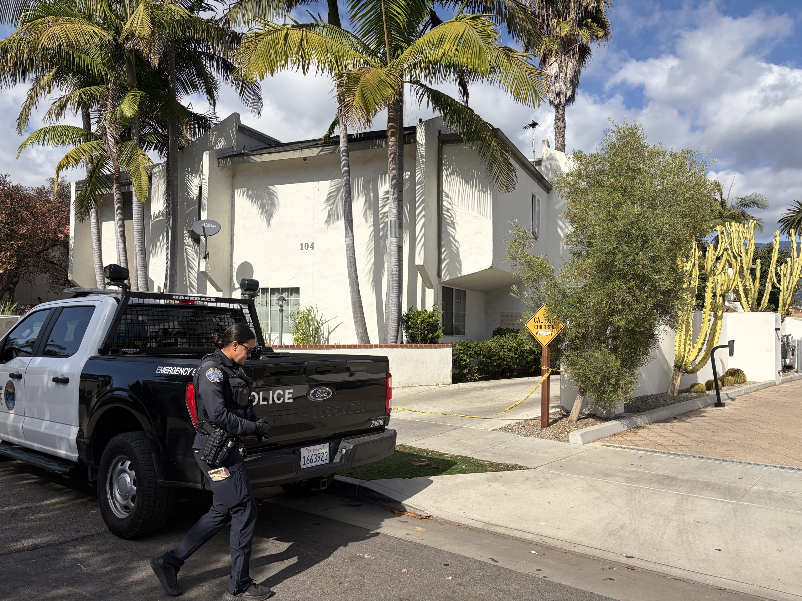 Santa Barbara Police Department investigating suspicious death in ...