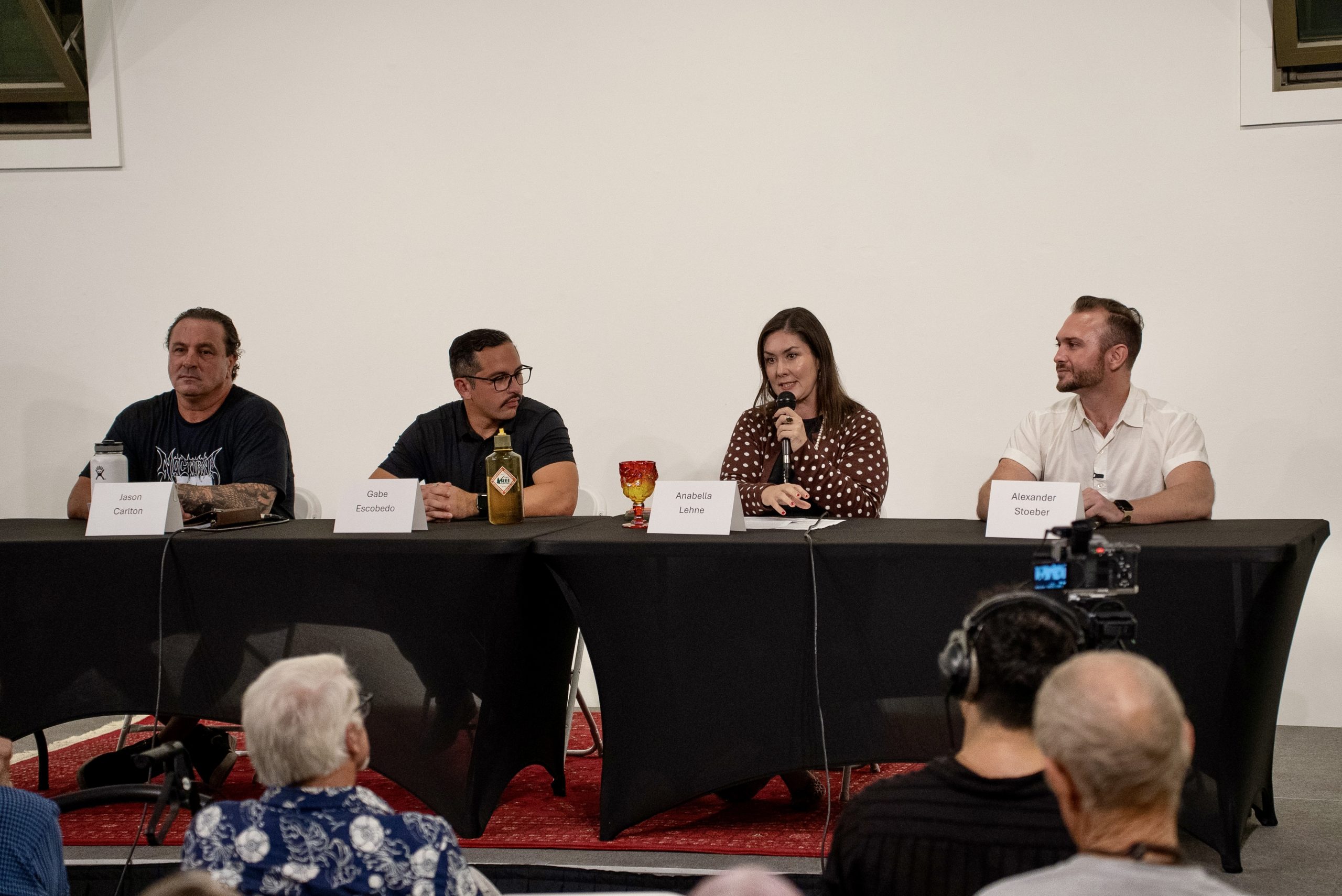 From Frosty the Snowman to The Grand on State Street, Santa Barbara candidates talk the arts at forum - Santa Barbara News-Press