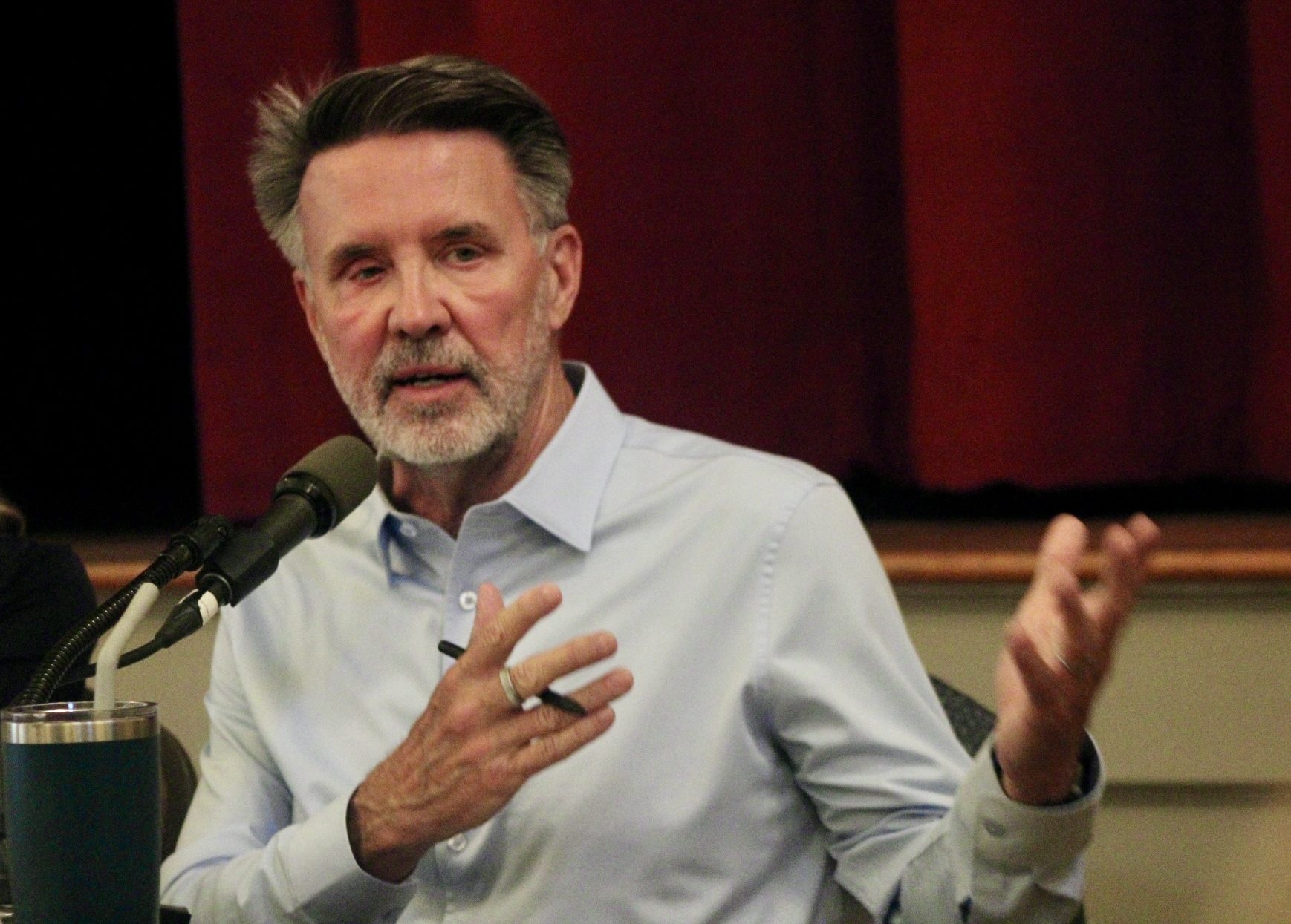 ‘Change agent’ Monte Wilson cruising in his own lane in bid for Santa Barbara City Council
